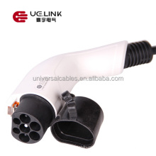 IEC 62196-2AC type 2 mode 3 EV Connector 32A